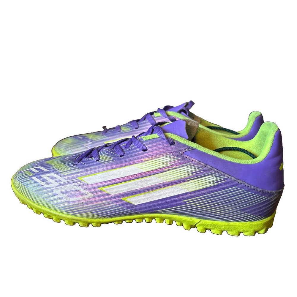 Adidas Adizero F50 Pro TF 'Radiant Blaze Pack' Turf Cleats Size 8